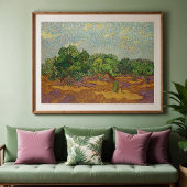 Olijfbomen, Van Gogh Poster