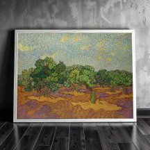 Olijfbomen, Van Gogh