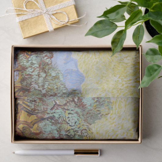 Olijfbomen van Gough Decoupage Paper Tissuepapier (Geschenk)