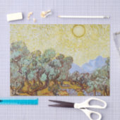 Olijfbomen van Gough Decoupage Paper Tissuepapier (Craft)