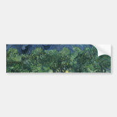 Olijfbomen van Van Gogh Bumpersticker (Voorkant)