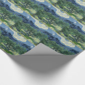 Olijfbomen van Van Gogh Cadeaupapier (Hoek)