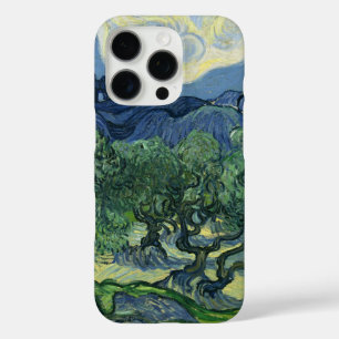 Olijfbomen van Van Gogh iPhone 16 Pro Hoesje