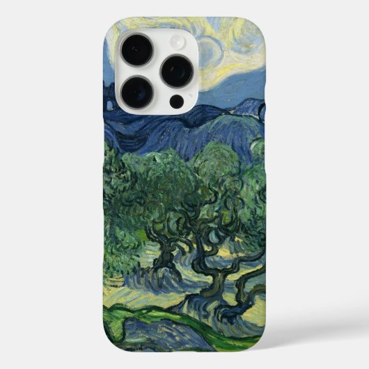 Olijfbomen van Van Gogh Case-Mate iPhone Case (Achterkant)