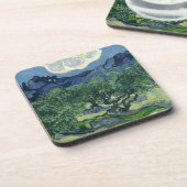 Olijfbomen van Van Gogh Drankjes Onderzetter (Linkerzijde)