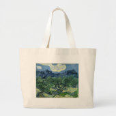 Olijfbomen van Van Gogh Grote Tote Bag (Voorkant)