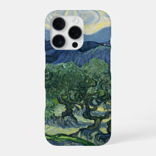 Olijfbomen van Van Gogh iPhone 16 Pro Hoesje