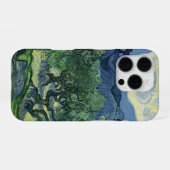 Olijfbomen van Van Gogh iPhone Hoesje (Achterkant horizontaal)