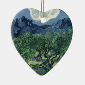 Olijfbomen van Van Gogh Keramisch Ornament (Rechts)