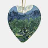 Olijfbomen van Van Gogh Keramisch Ornament (Links)