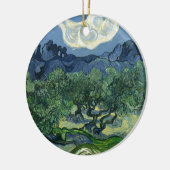 Olijfbomen van Van Gogh Keramisch Ornament (Links)