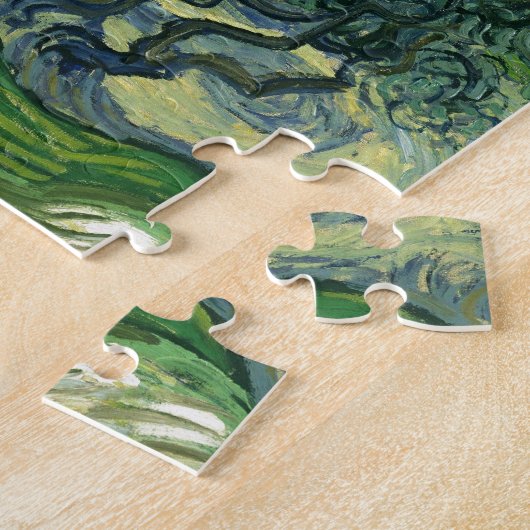 Olijfbomen van Van Gogh Legpuzzel (Zijkant)