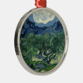 Olijfbomen van Van Gogh Metalen Ornament (Rechts)