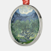 Olijfbomen van Van Gogh Metalen Ornament (Links)