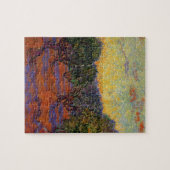 Olijfbomen - Vincent Van Gogh Legpuzzel (Horizontaal)