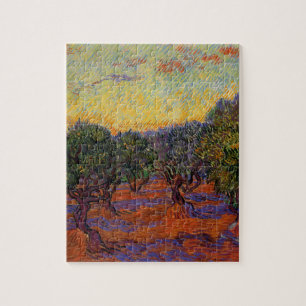 Olijfbomen - Vincent Van Gogh Legpuzzel