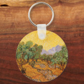 Olijfbomen, Vincent Van Gogh Sleutelhanger (Voorkant)