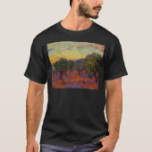 Olijfbomen - Vincent Van Gogh T-shirt (Voorkant)