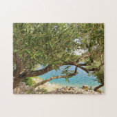Olijfboom aan de Middellandse Zee Legpuzzel (Horizontaal)