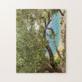 Olijfboom aan de Middellandse Zee Legpuzzel (Verticaal)
