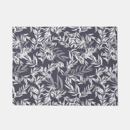 Olijfboom - donkerblauw deurmat