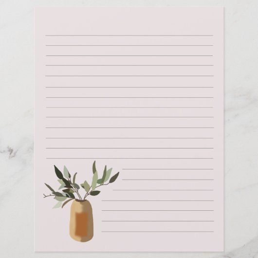 Olijfboom in met damesbekleding bekleed papier voo (Voorkant)