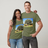 Olijfboom T-shirt (Unisex)