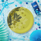 Olijfboom Tapas Party Papieren Bordje (Feest)