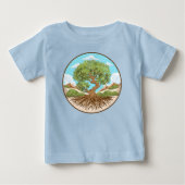 Olijfboom Vredessymbool in een vrij Palestina Land (Voorkant)