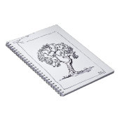 Olijfboom | Zuid-Frankrijk Notitieboek (Rechterzijde)