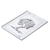 Olijfboom | Zuid-Frankrijk Notitieboek (Linkerzijde)