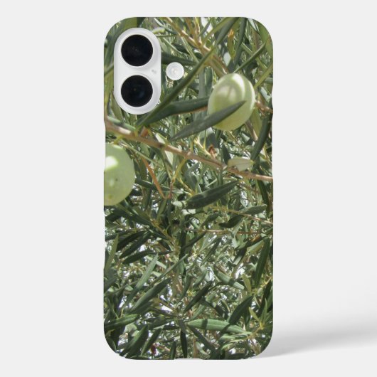 Olijfboombladeren Case-Mate iPhone Case (Achterkant)