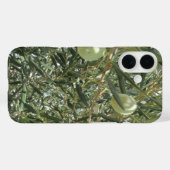Olijfboombladeren Case-Mate iPhone Case (Achterkant (horizontaal))