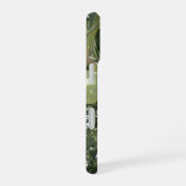 Olijfboombladeren iPhone 16 Hoesje (Rechterkant)