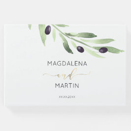 olijfboombruiloft gastenboek