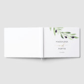 olijfboombruiloft gastenboek (Volledig)