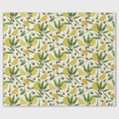 Olijfboomgaard Cadeaupapier (Vlak)