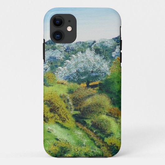 Olijfboomgaard Case-Mate iPhone Case (Achterkant)