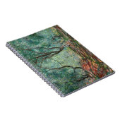 Olijfboomgaard in de Moreno-tuinen (door Monet) Notitieboek (Rechterzijde)