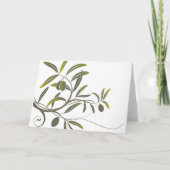 Olijfboomgaard Kaart (Voorkant)