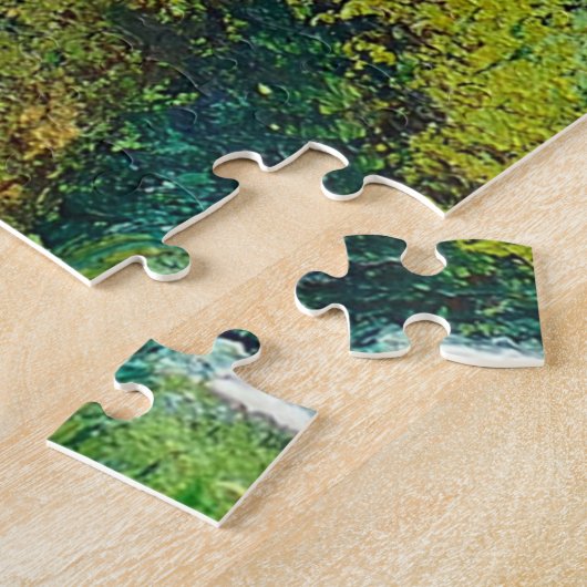 Olijfboomgaard Legpuzzel (Zijkant)