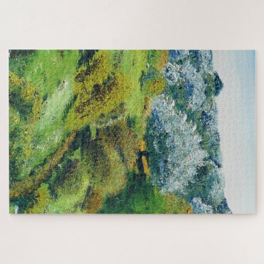 Olijfboomgaard Legpuzzel (Horizontaal)