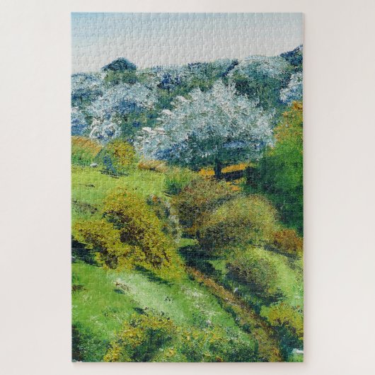 Olijfboomgaard Legpuzzel (Verticaal)
