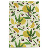 Olijfboomgaard Medium Cadeauzakje (Voorkant)