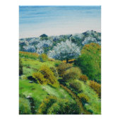Olijfboomgaard Perfect Poster (Voorkant)