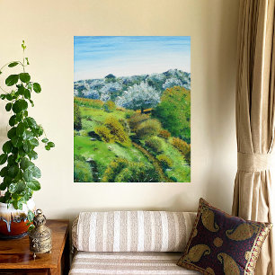 Olijfboomgaard Perfect Poster