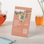 Olijfboomgaard Reclamebord Met Voetstuk (Insitu)