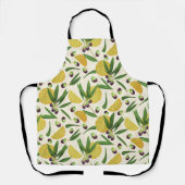 Olijfboomgaard Schort (Voorkant)