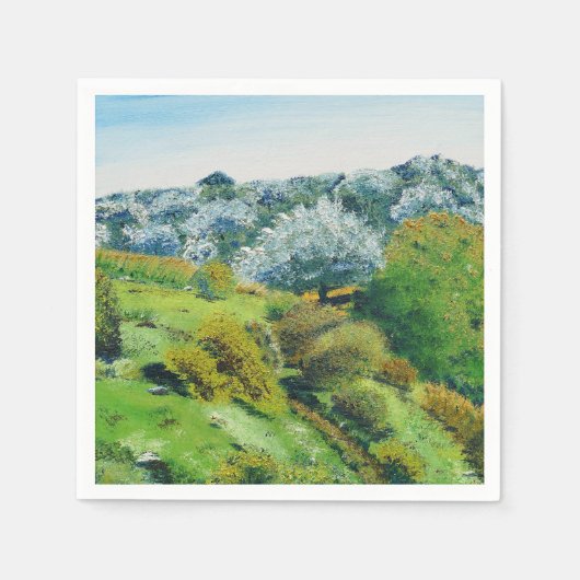 Olijfboomgaard Servet (Voorkant)