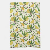 Olijfboomgaard Theedoek (Verticaal)